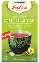 Yogi Tea Green Tea Matcha Lemon Organic 17 Bag