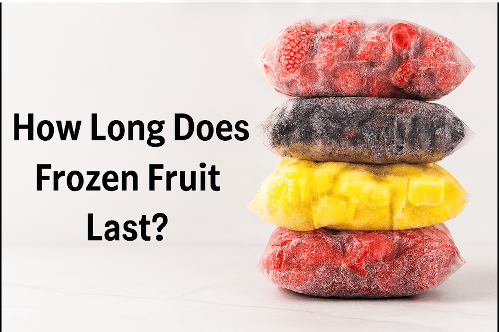 How Long Does Frozen Fruit Last Wallpaper For Iphone