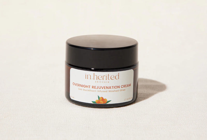Inherited Skincare Overnight Rejuvenation Cream