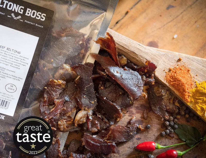 Biltong Boss Chilli Biltong 50g