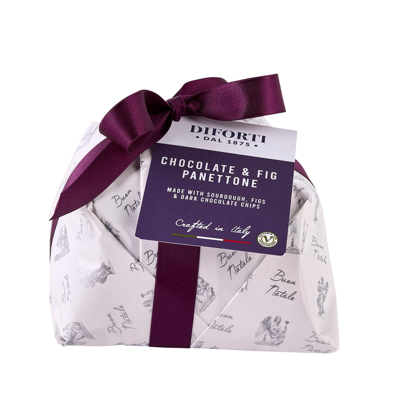 Diforti Chocolate & Fig Panettone 500g