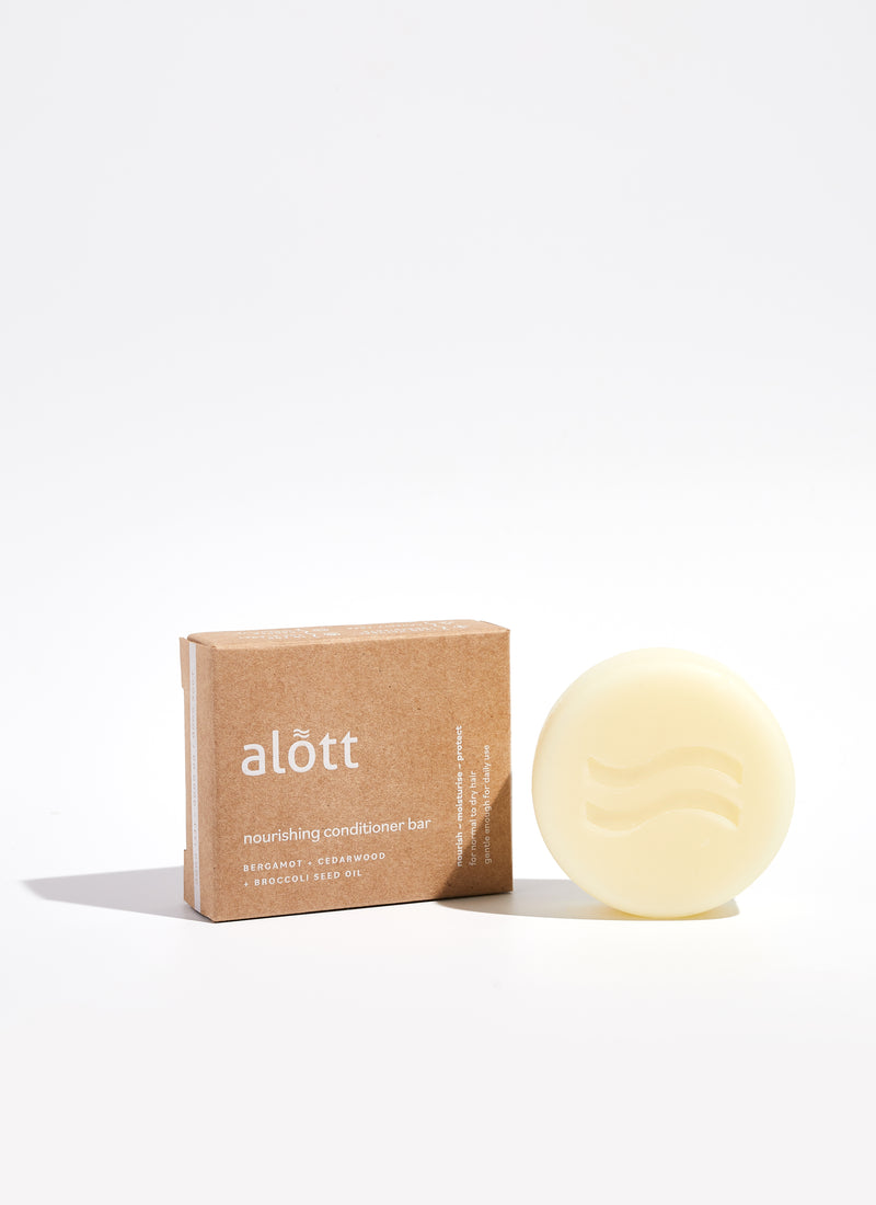 Alott Nourishing Conditioner Bar, 50g