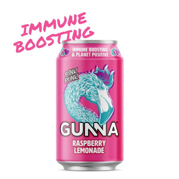 Immune Boosting GUNNA Raspberry Lemonade