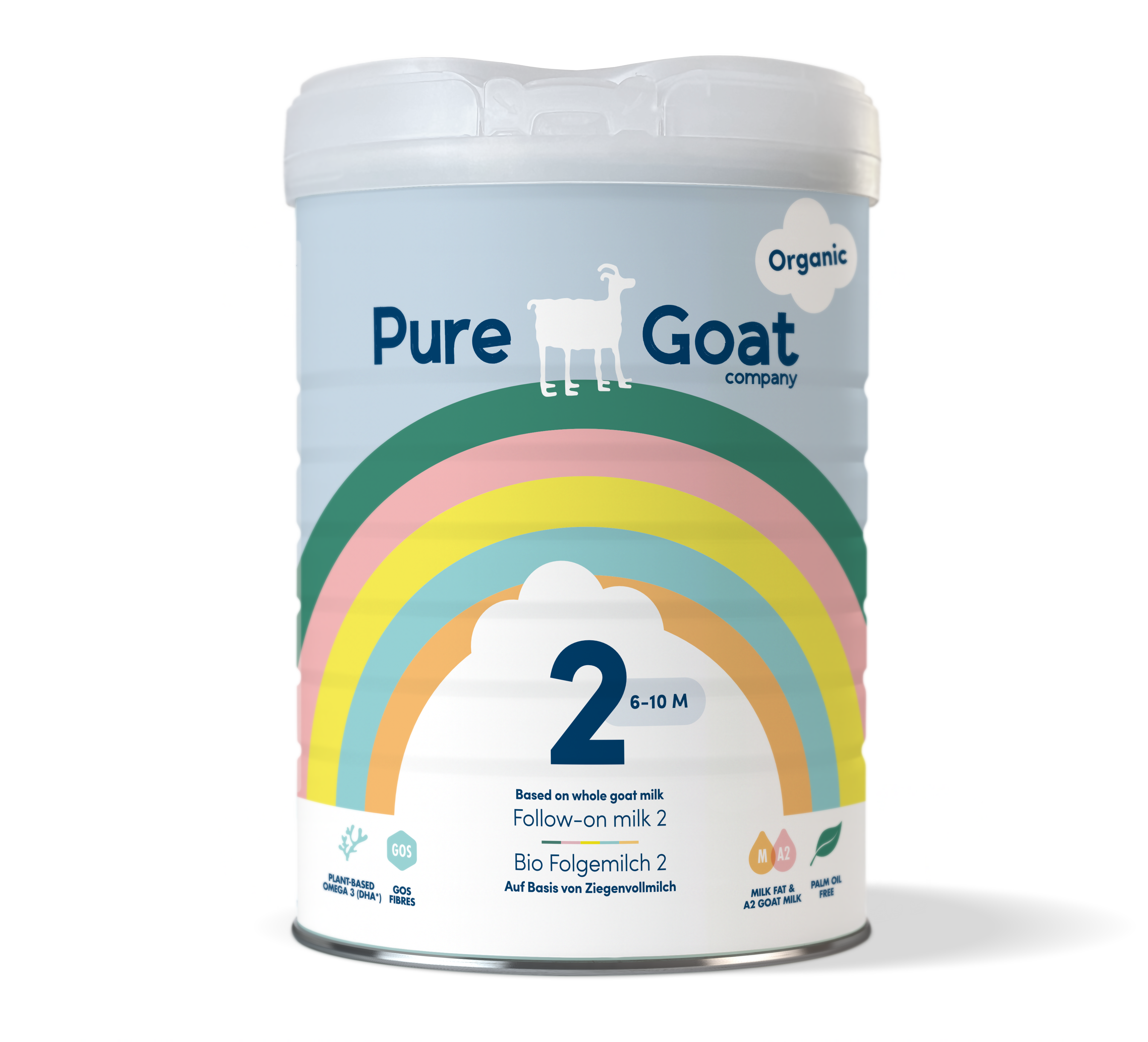 Pure Goat Follow-on Formula 2 800g