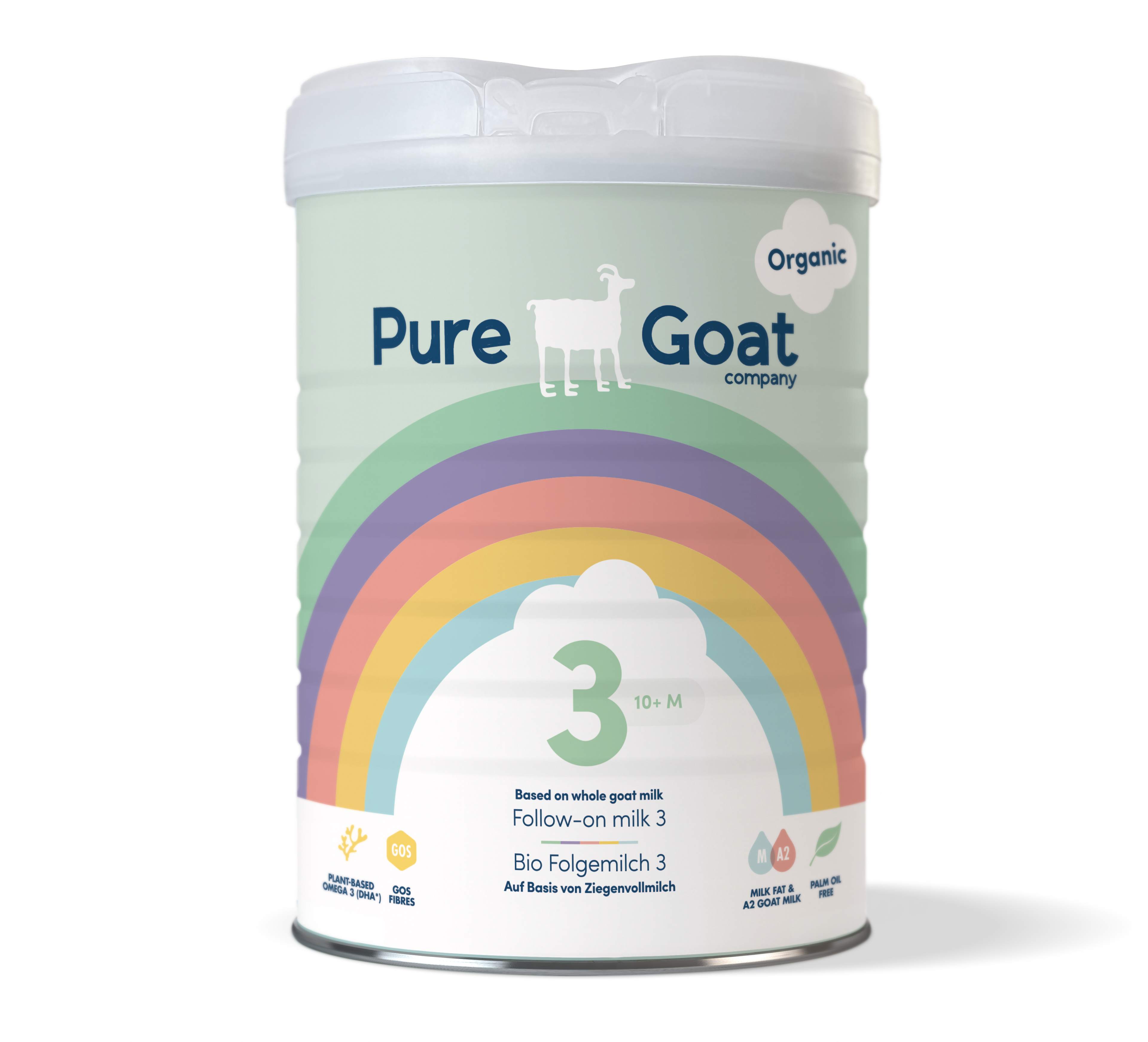 Pure Goat Follow-on Formula 3 800g – WholefoodsBox