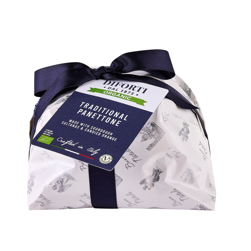 Diforti Organic Traditional Panettone 500g