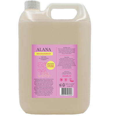 Pink Rose & Vanilla Natural Conditioner 5L