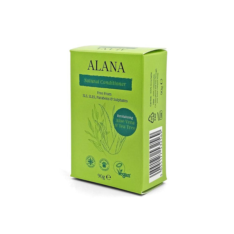 Aloe Vera & Tea Tree Natural Conditioner Bar 90g