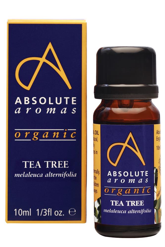 Organic Tea Tree Oil 10ml