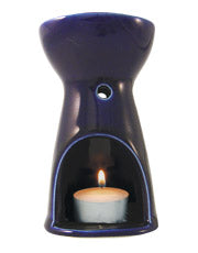 Oil Burner Cobalt Blue