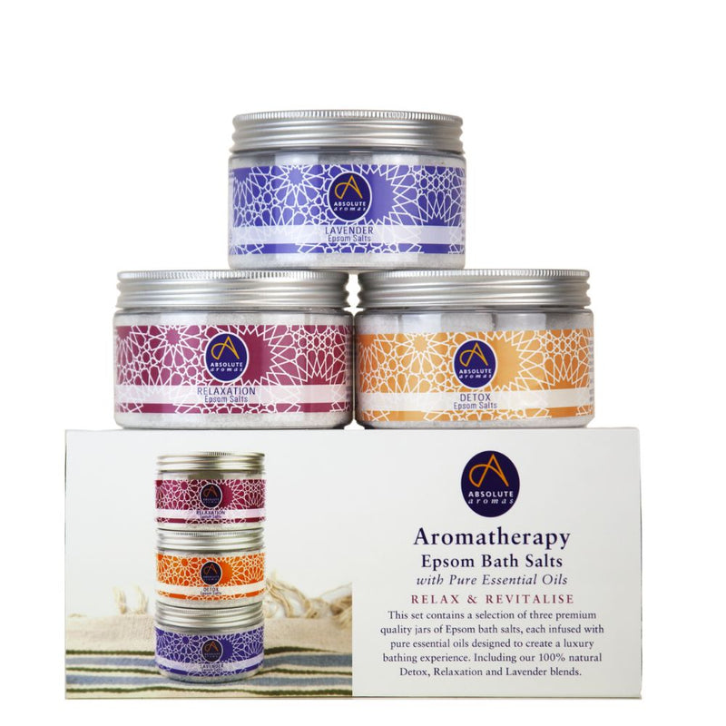 Epsom Salt Set Relax & Revitalise Set of 3 x 300g