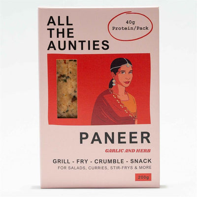 Garlic & Herb Paneer 200g