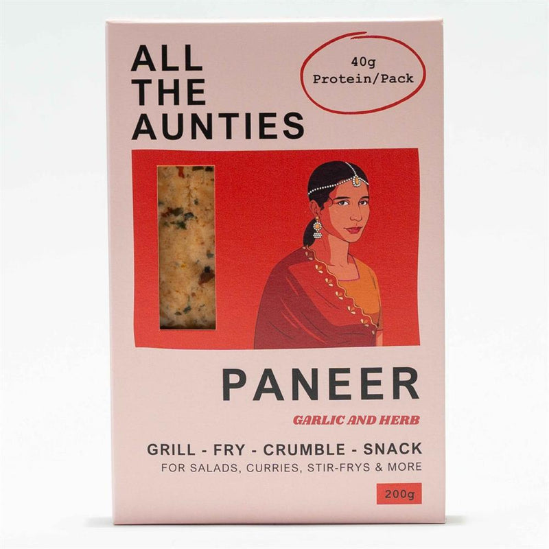 Garlic & Herb Paneer 200g