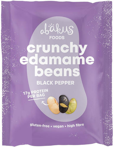 Crunchy Edamame Beans Black Pepper 45g