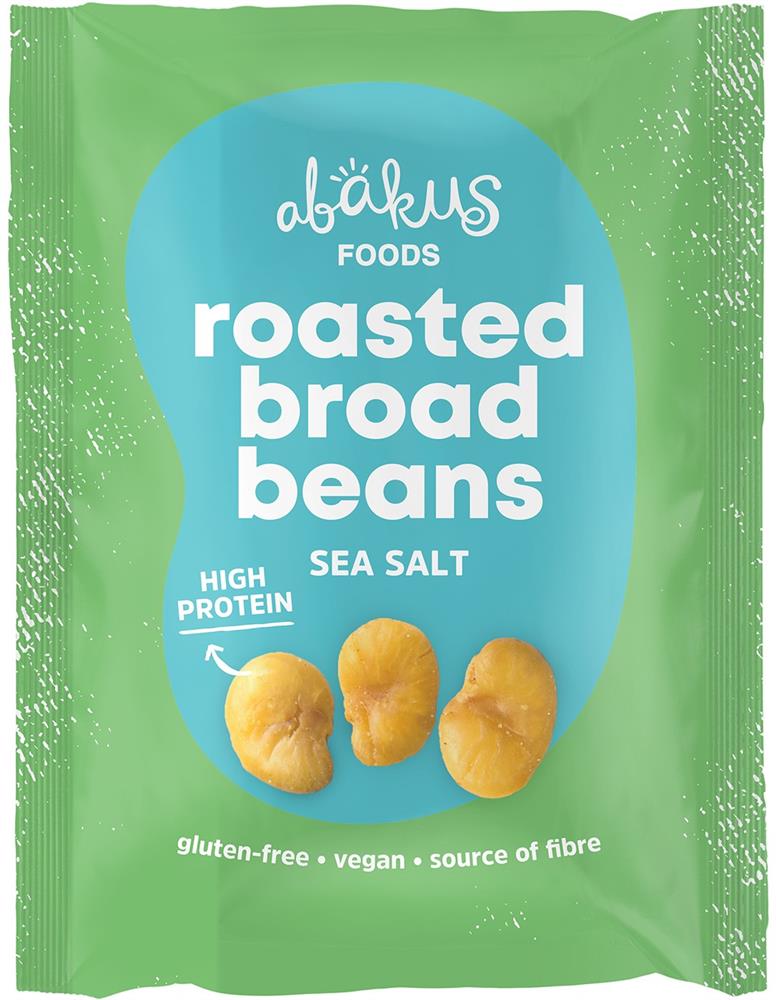 Roasted Broad Beans Sea Salt 45g