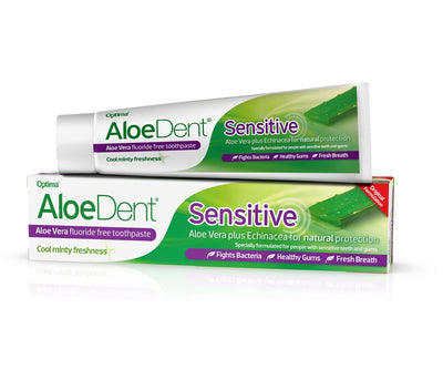 Sensitive Aloe Vera Toothpaste + Echinacea Mint 100ml