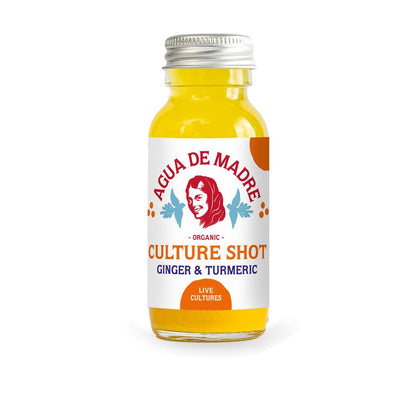 Agua De Madre Ginger & Turmeric Culture Shot 60ml