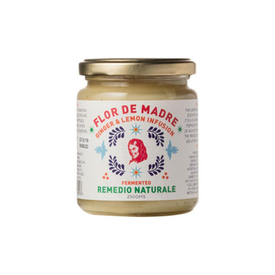 Agua De Madre Remedio Naturale Ginger & Lemon Infusion 250g