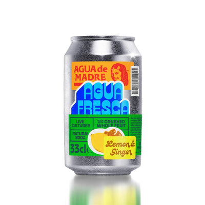 Agua Fresca Lemon & Ginger 330ml