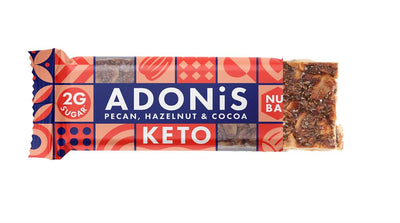 Pecan, Goji and Cocoa Bar 35g