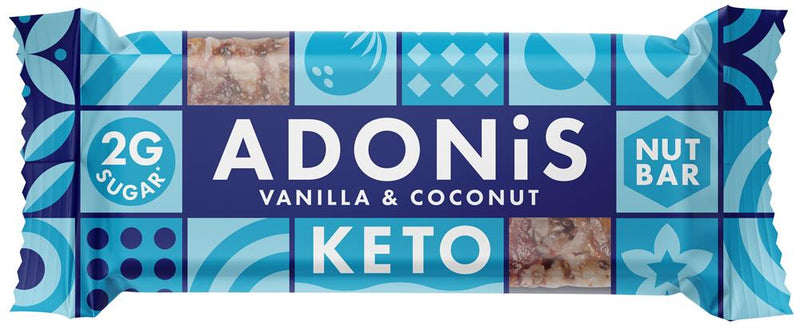 Coconut, Vanilla and Acai Bar 35g