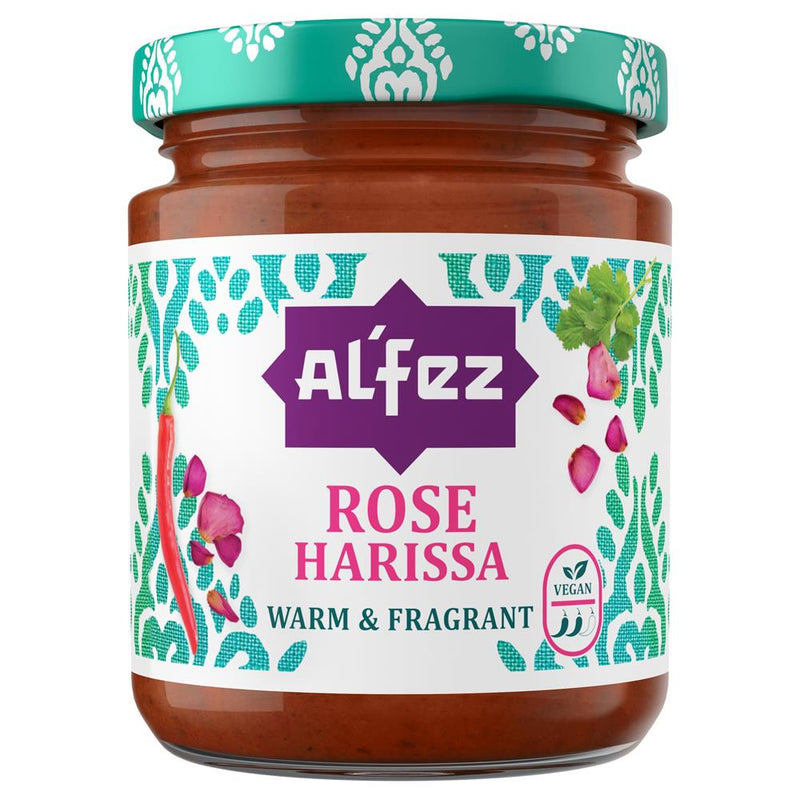 Rose Harissa Paste 180g