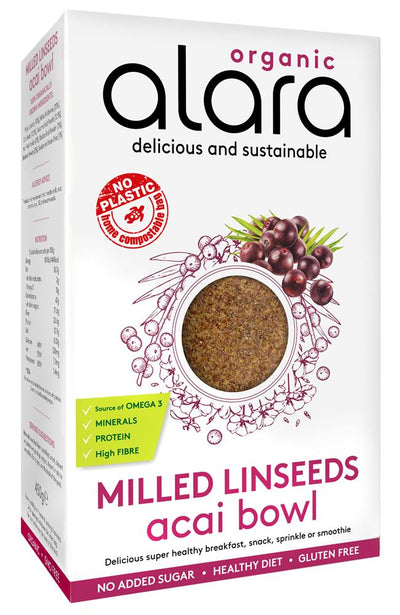 Milled Linseeds Acai Bowl 450g