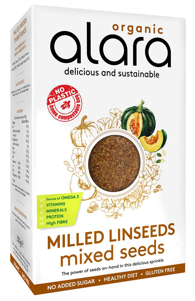 Milled Linseeds Mixed Seeds 500g