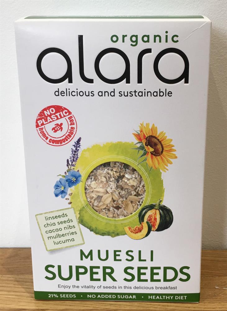 Organic Muesli Super Seeds 500g