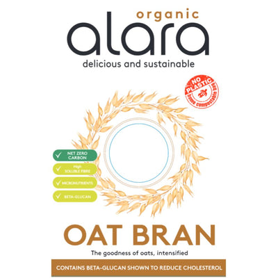 Organic Oat Bran 650g