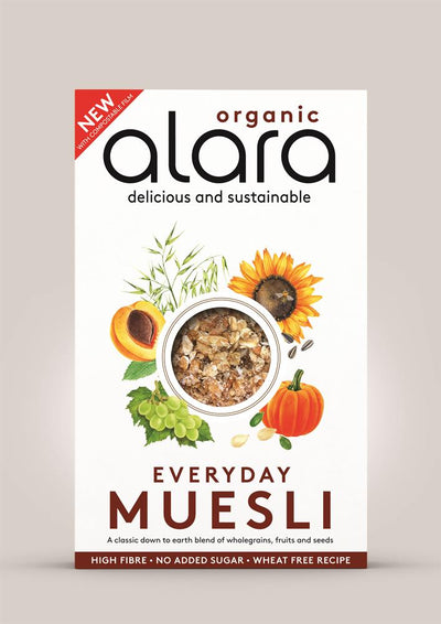 Everyday Muesli Organic 550g