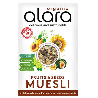 Fruits and Seeds Muesli Organic 650g