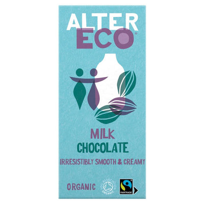 AlterEco Organic Milk Chocolate 100g