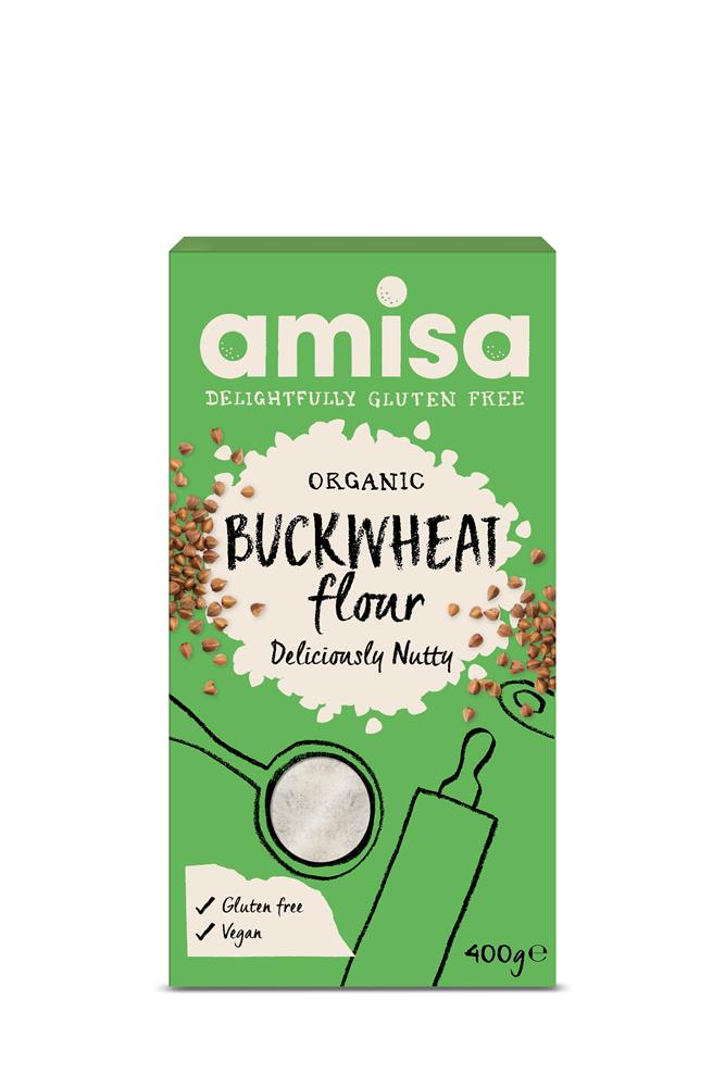 Organic Buckwheat Flour GF