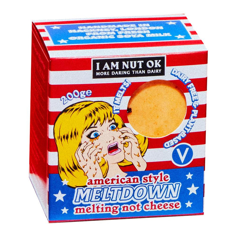 Meltdown - American Style Melting Vegan Cheese 200g