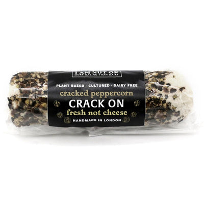 Crack On - Black Pepper Vegan Cheese Log 120g