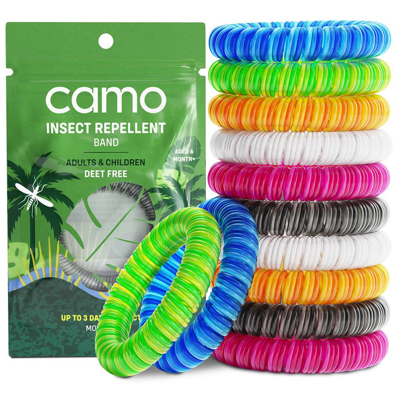 CAMO Max Strength Mosquito Repellent Bracelet