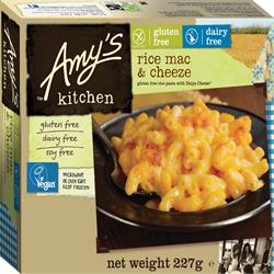 Gluten Free Dairy Free Rice Mac & Cheeze 227g