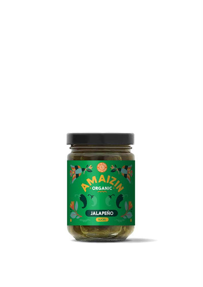 Organic Jalapeno Peppers 170g