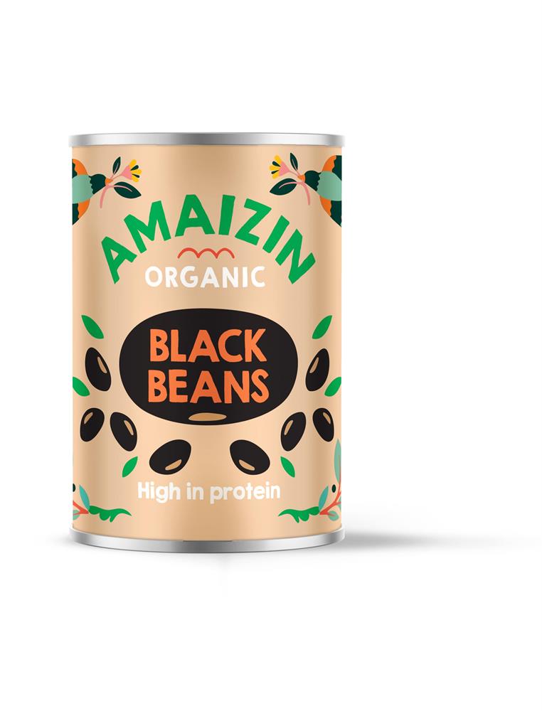 Organic Black Beans 400g