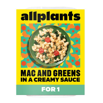 Mac and Greens in a Creamy Sauce 426g