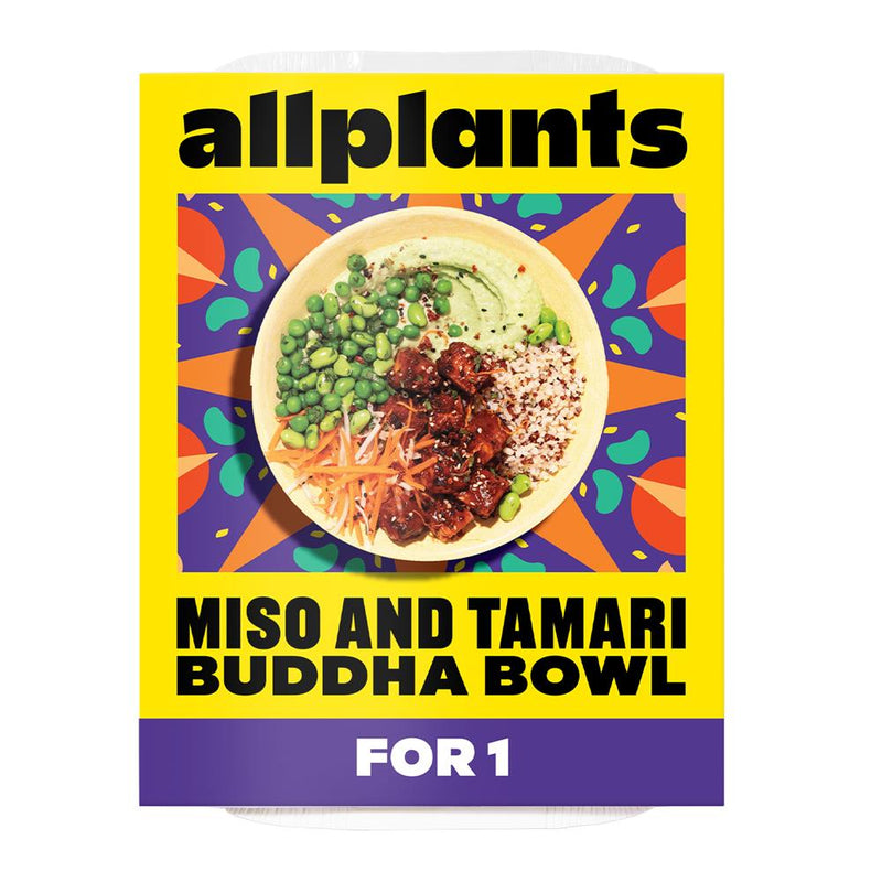 Miso and Tamari Buddha Bowl 398g