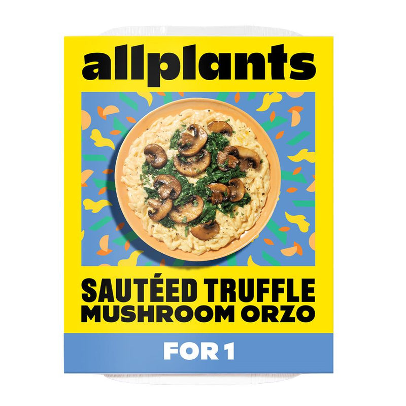 Sauteed Truffle Mushroom Orzo 375g