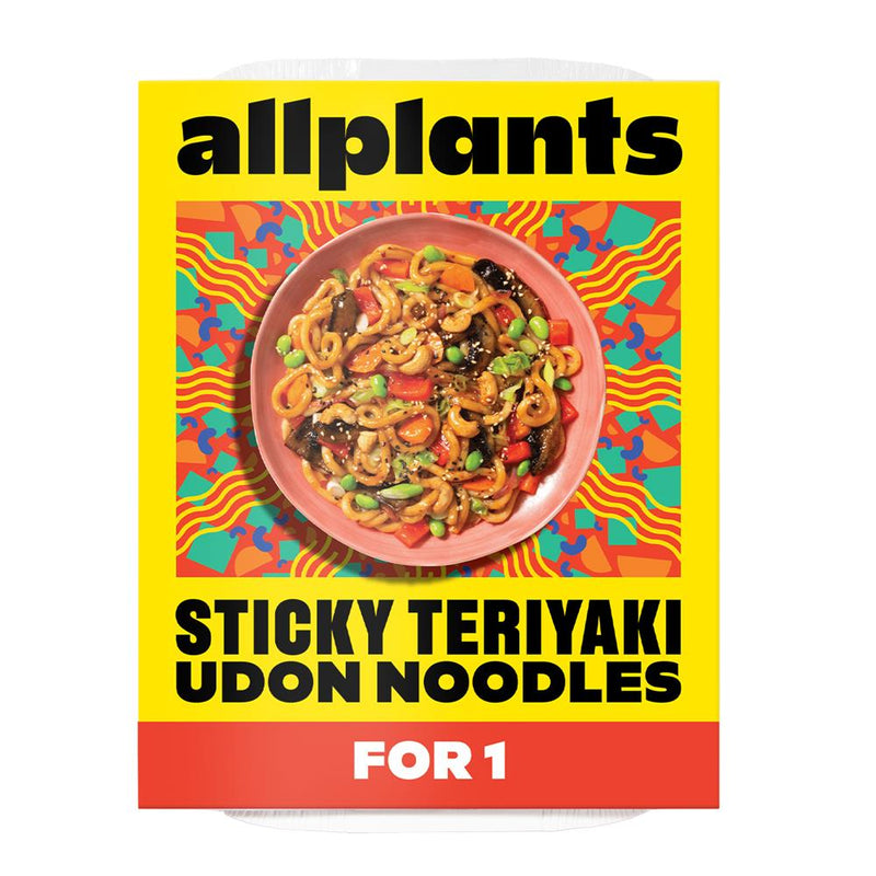 Sticky Teriyaki Udon Noodles 351g