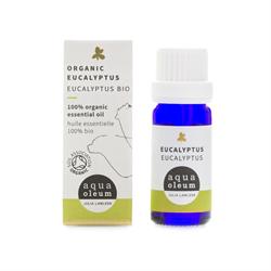 Organic Eucalyptus Essential Oil 10ml