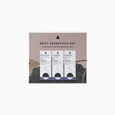Daily Essentials Trio Essential Oil Set 3x10ml