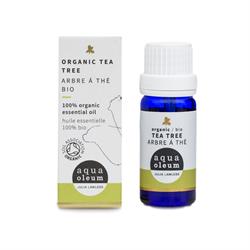 Organic Tea Tree Essential Oil 10ml