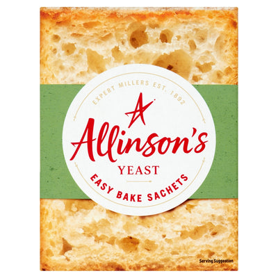 Allinson Easy Bake Yeast 6 x 7g Sachets