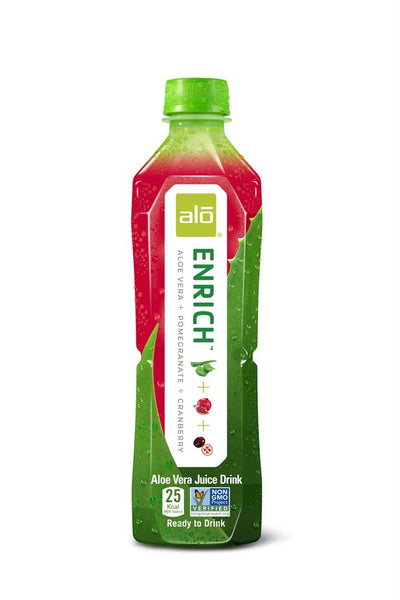 ALOE VERA + POMEGRANATE + CRANBERRY / 500ml