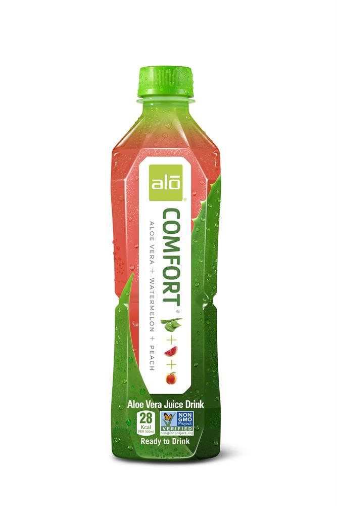 ALOE VERA + WATERMELON + PEACH / 500ml